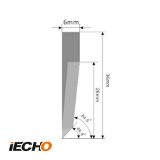 IECHO - E64-4 - Tungsten steel Blade 1mm